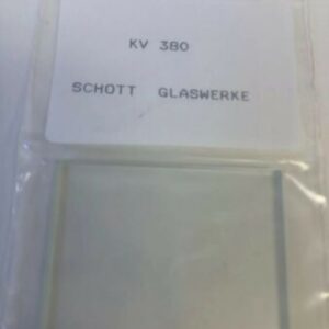 New SCHOTT GLASWERKE LONGPASS FILTER KV 380 Warranty - Image 2