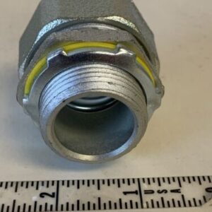 Lot of 4 CH 1" Straight Male Connectors Fast Shipping!~Warranty~ - Image 3