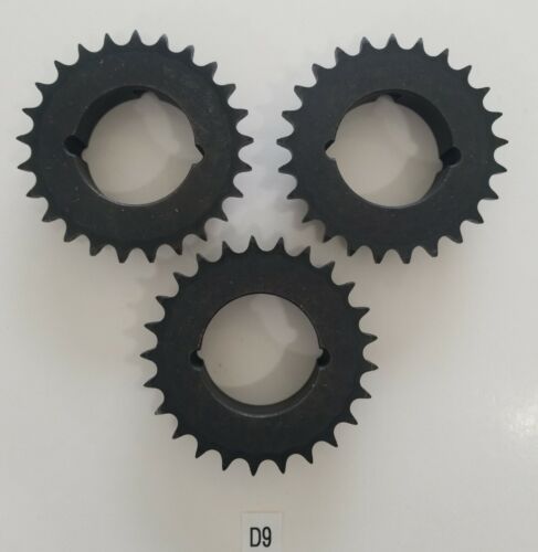 *NEW* LOT OF 3 Martin 08BTB25H 1610 Steel Sprocket W/ Hardened Teeth + WARRANTY! Main Image