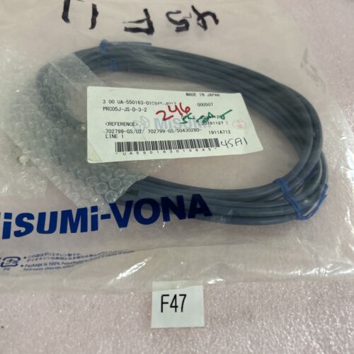 AWM Misumi PRC05J-JS-D-3-2 Cable 3 Pins Female-Female Fast Shipping!+Warranty Main Image