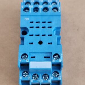 *NEW* [8] Finder 94.74 Din Rail Screw Terminal Sockets 10A 250V + Warranty! - Image 3