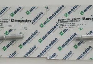 *NEW* Masosine (2) 020P420.1304A2 Front Cover Pin SS & (2) 025P450.1355A1 Studs - Image 5