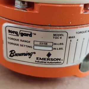 *NEW* Browning TGC6 Torq Gard Overload Clutch 23/56 In-Lbs 1800Rpm + Warranty! - Image 4