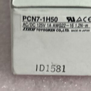 New Toyogiken PCN7-1H50 Terminal Block Fast Shipping+ Warranty - Image 2