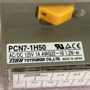 New Toyogiken PCN7-1H50 Terminal Block Fast Shipping+ Warranty - Image 4