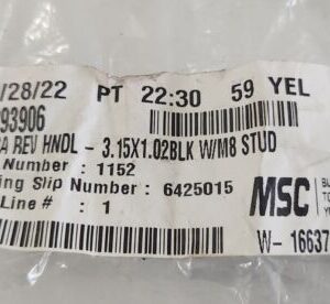 *BRAND NEW* [8] Elesa 24961 Cylindrical Revolving Handle I.601 + Warranty! - Image 6