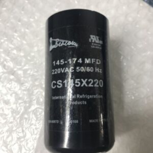 New * Beacon Capacitor Round Start 145-174 MFD 220 Vac 50/60 HZ CS 145x220* - Image 4
