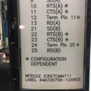 GE Fanuc Communications Coprocessor IC697CMM711 *Fast Shipping* Warranty! - Image 6