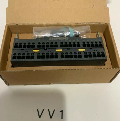 Siemens 6ES7 193-4FL10-0AA0 ET200S Compac Terminal *New~Fast Shipping* Main Image