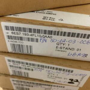 Siemens 6ES7 193-4FL10-0AA0 ET200S Compac Terminal *New~Fast Shipping* - Image 3