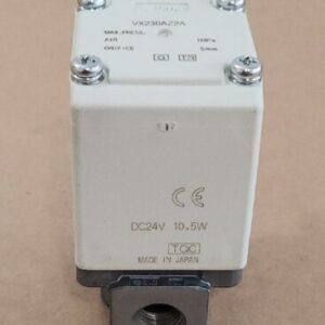 *NEW* SMC VX230AZ2A Solenoid Valve 24VDC 2-Port 2-Way Media Valve + Warranty! - Image 3