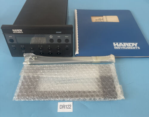 NEW WITH FACTORY PACKAGING- Hardy Instruments HI2150WC-A3-001 Weight Controller Main Image