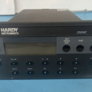 NEW WITH FACTORY PACKAGING- Hardy Instruments HI2150WC-A3-001 Weight Controller - Image 4
