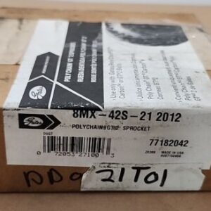 *NEW* Gates 8MX-42S-21 2012 Poly Chain GT 2 Timing Pulley Sprocket + Warranty! - Image 9