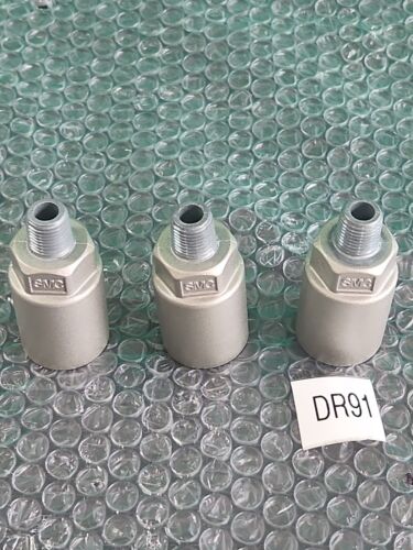 ποΈ LOT OF 3! SMC MODEL 2504 PNEUMATIC MUFFLER *WARRANTY+ πΊπΈ SHIPPED* Main Image