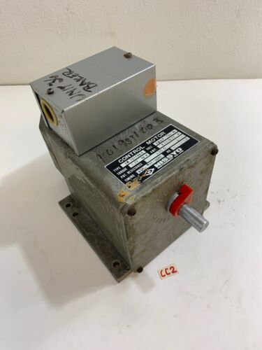 Nissyo CM-101TPH/L Control Motor 120V 1.25 Torque *Warranty~Fast Shipping* Main Image