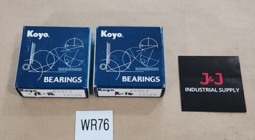 *BRAND NEW* LOT OF 2 Koyo EE9C3 S0506 Single Row Ball Bearings + Warranty! Main Image