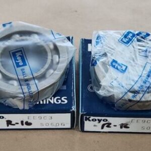 *BRAND NEW* LOT OF 2 Koyo EE9C3 S0506 Single Row Ball Bearings + Warranty! - Image 2