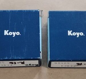 *BRAND NEW* LOT OF 2 Koyo EE9C3 S0506 Single Row Ball Bearings + Warranty! - Image 7