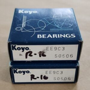 *BRAND NEW* LOT OF 2 Koyo EE9C3 S0506 Single Row Ball Bearings + Warranty! - Image 8