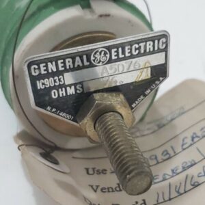 *NEW* GE General Electric IC9033 76 Ohms Power Resistor IC9033A5D76 + Warranty! - Image 5