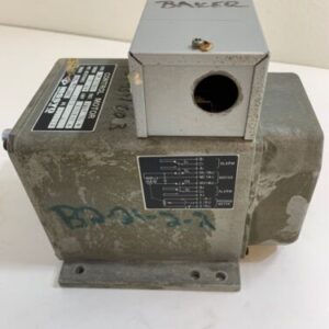 Nissyo CM-101TPH/L Control Motor 120V 1.25 Torque *Warranty~Fast Shipping* - Image 7
