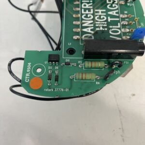 *PREOWNED* ROTORK 37776-01 CTR 9504 W/ Transformer + Warranty / Fast Shipping! - Image 2