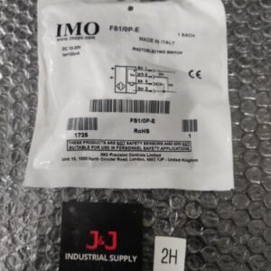 🆕️ *FACTORY SEALED* IMO FS1/0P-E Photoelectric Switch ⚡️🇺🇸 SHIP+WARRANTY - Image 1