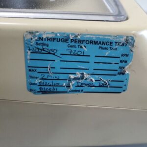 *PREOWNED* Separation Technology Stat-60 Centrifuge 120V 60Hz 150W + Warranty! - Image 5