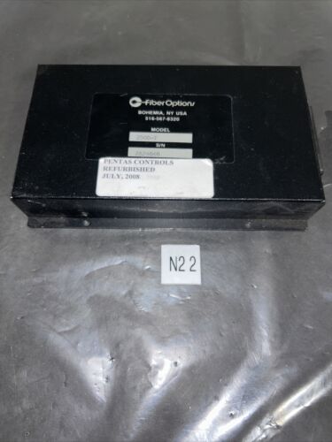 FIBER OPTIONS 250D-T FAST SHIPPING!+ WARRANTY Main Image