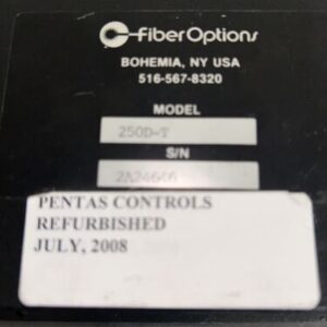 FIBER OPTIONS 250D-T FAST SHIPPING!+ WARRANTY - Image 2
