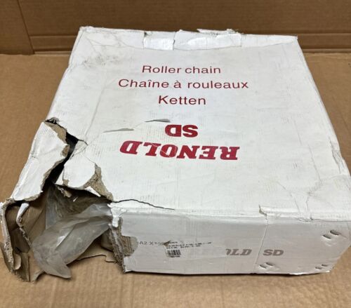 New Renold SD160A2 X 10 Feet SD160-2 Roller Chain Fast Shipping 🇺🇸 Main Image