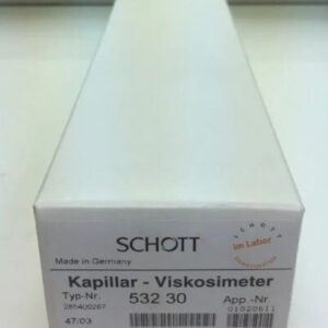 New In Box! Schott Kapillar-Viskosimeter 532 30 *Fast Shipping* Warranty! - Image 2