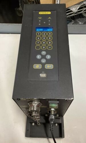 Stanley Tool Nut Runner Controller Model 21A108702 Sys Ver. 3.2.8.1 Warranty Main Image