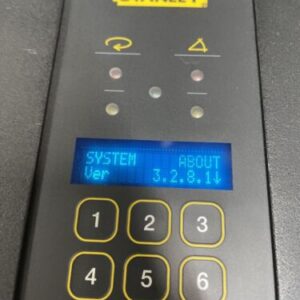 Stanley Tool Nut Runner Controller Model 21A108702 Sys Ver. 3.2.8.1 Warranty - Image 2