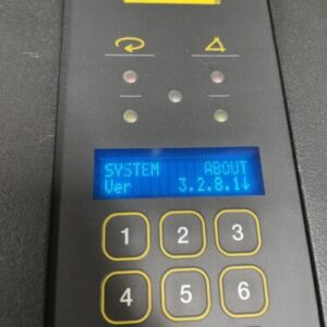 Stanley Tool Nut Runner Controller Model 21A108702 Sys Ver. 3.2.8.1 Warranty - Image 7