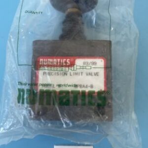 BRAND NEW Numatics Precision Limit Valve 0PBA4-B 1/8 NPT 4-Way Valve + Warranty! - Image 1