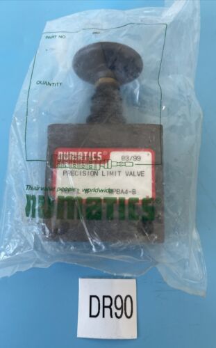 BRAND NEW Numatics Precision Limit Valve 0PBA4-B 1/8 NPT 4-Way Valve + Warranty! Main Image
