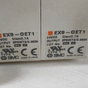 SMC Output EX9-OET1 Qty 2 Fast Shipping* Warranty! - Image 2