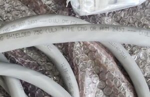 🆕️ Alpha Wire H1 6042C 12/PR 20 AWG 75C Shielded Pump Interface Cable 20 ft - Image 5