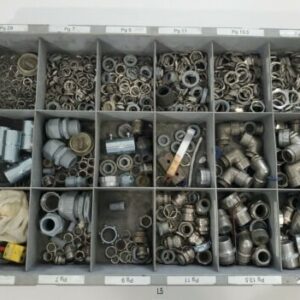 *LARGE MIXED LOT* Lapp Kabel PG7 PG9, 11, 13.5, 16 Metal Skintop Accessories - Image 1