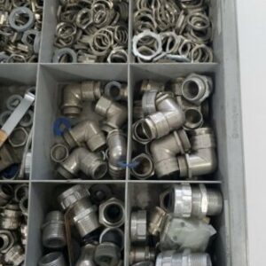 *LARGE MIXED LOT* Lapp Kabel PG7 PG9, 11, 13.5, 16 Metal Skintop Accessories - Image 4