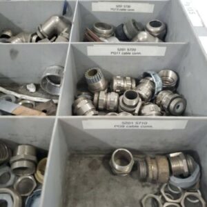 *LARGE MIXED LOT* Lapp Kabel PG7 PG9, 11, 13.5, 16 Metal Skintop Accessories - Image 8