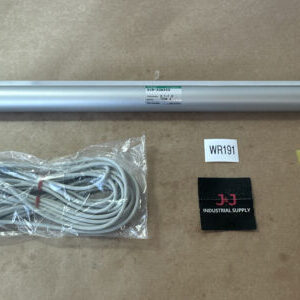 CKD SCM-FA-20B-350-T2H3-D Pneumatic Cylinder 0.1-1MPa SCM-20B350 W/Cables - Image 1