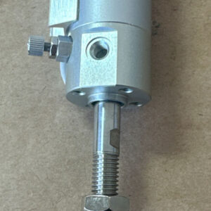 CKD SCM-FA-20B-350-T2H3-D Pneumatic Cylinder 0.1-1MPa SCM-20B350 W/Cables - Image 6