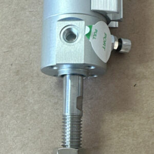 CKD SCM-FA-20B-350-T2H3-D Pneumatic Cylinder 0.1-1MPa SCM-20B350 W/Cables - Image 7