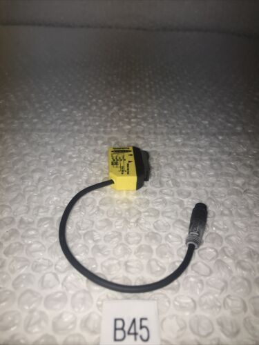 **Banner Sensor Preowned Q23SP6FPQ 10-30vdc# Main Image