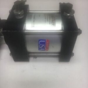Answer Engineering J154214 Turn-Act Air Cylinder MN: TAC-40-SS-MS4-02.00-NC-PS15 - Image 6