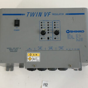 *Pre-Owned* SHINKO Twin VF Regulator C8-3VFT-2 200/220V + *Warranty* - Image 1