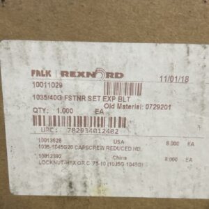 1035/40G Fastener Set EXP BLT 0729201 Pack of 8 Pieces Fast Shipping! + Warranty - Image 3